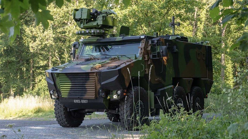 VBMR Griffon. Фото: Defpost