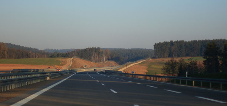 Германия, Дороги, Путешествия