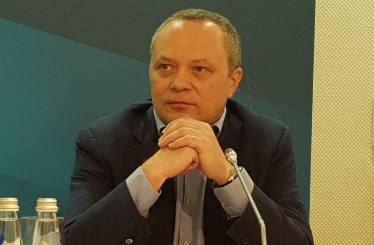 Константин Костин, глава Фонда развития гражданского общества