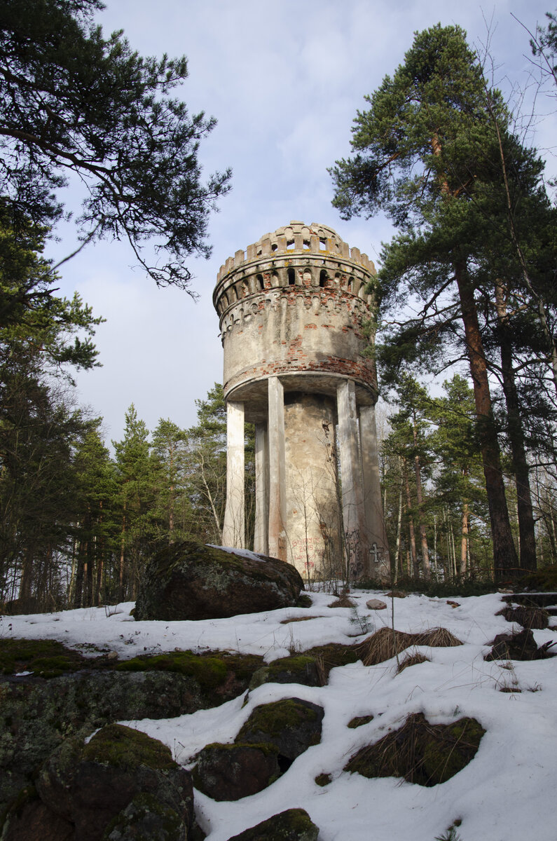 авторское фото. Та самая башня