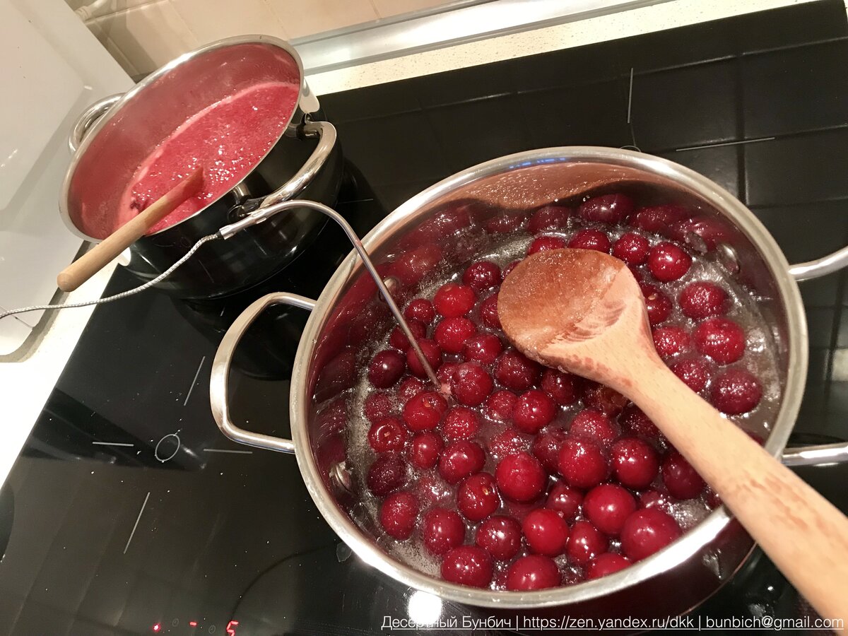 В процессе приготовления не забываем снимать пенку