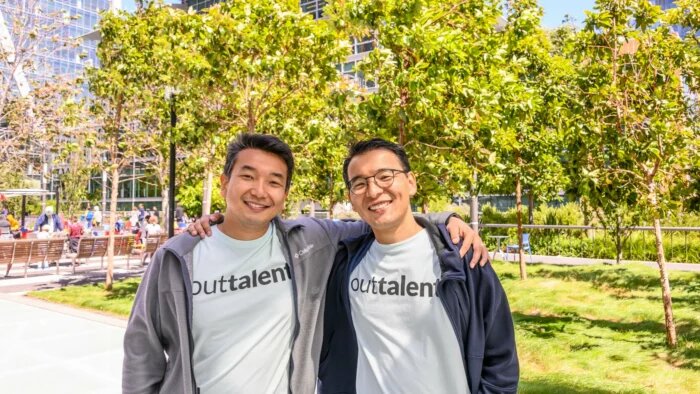 Основатели Outtalent Медер и Тилек Мамутовы