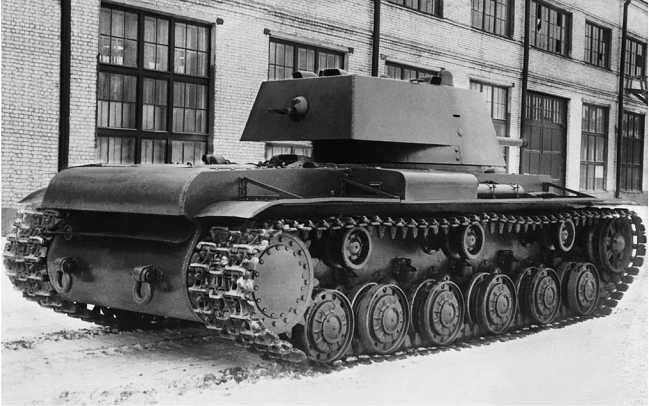 Танк КВ-1