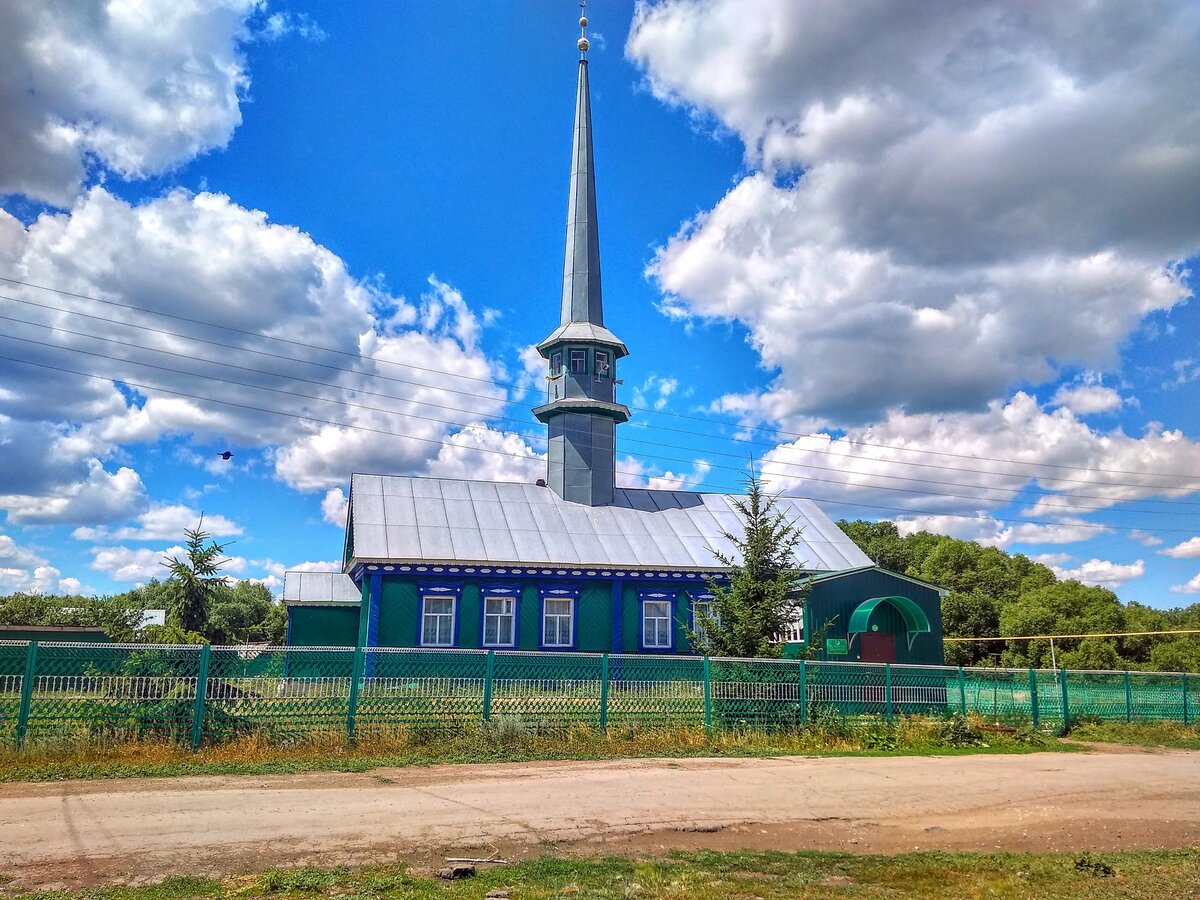 Кристальная мечеть