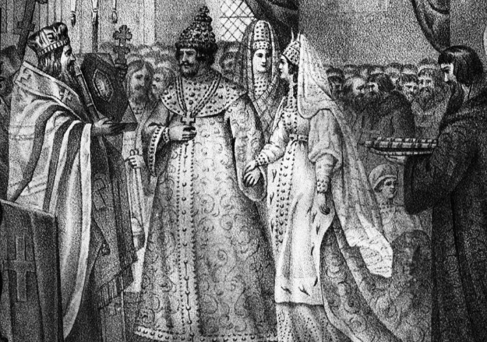 Венчание Ивана III и Софьи Палеолог