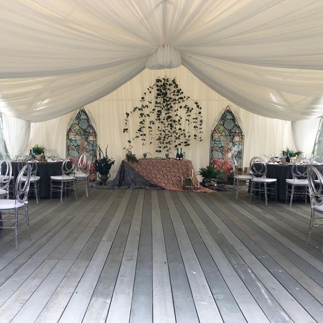 Свадьба в шатре