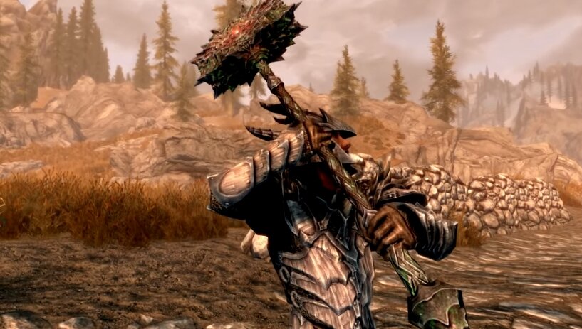 Skyrim guide. Skyrim молот Волендранг. Даэдрический молот Волендранг. Волендранг скайрим. Skyrim Вутрад.