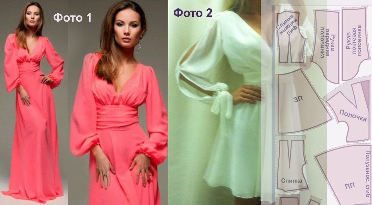 Фото сшитых платьев по выкройкам