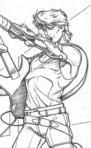 Джонни Сильверхенд в оригинальных настолках киберпанк