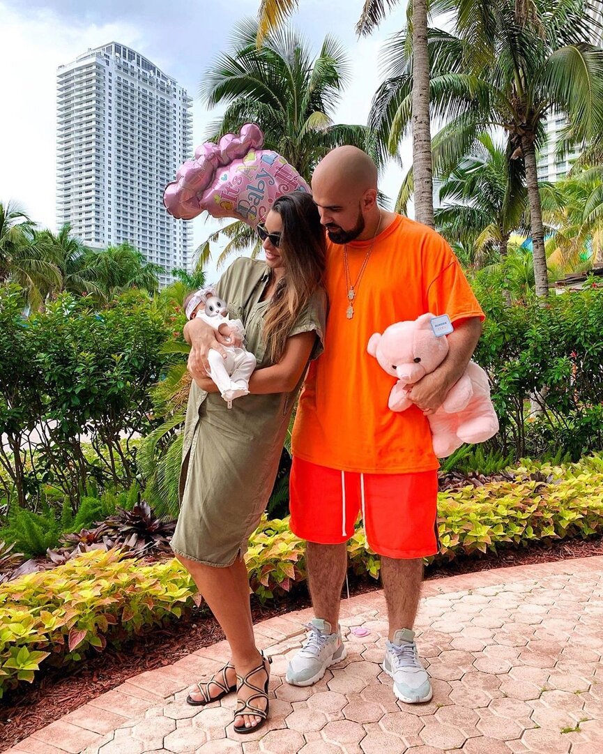 Девочка родилась в одной из клиник Майами 
​Фото: Instagram