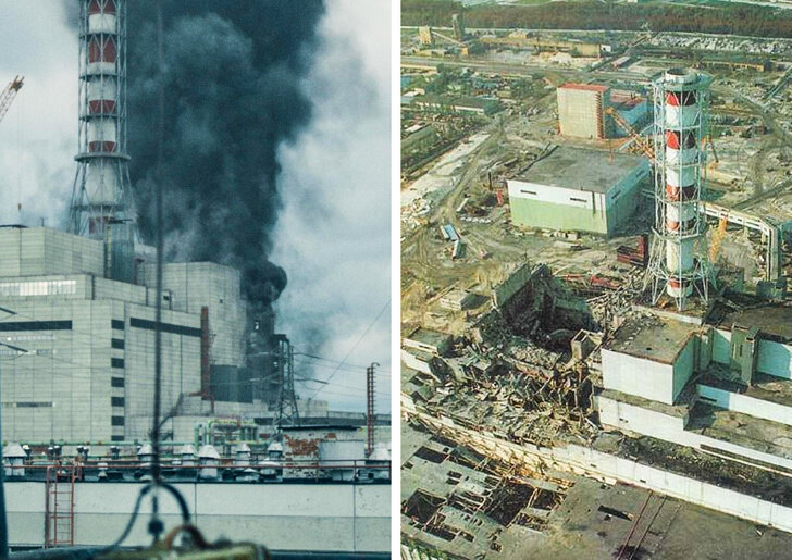 © Chernobyl / HBO   © Wikipedia.org  