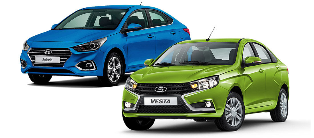 Веста или Солярис, что выбрать? Фото использовано в качестве иллюстрации. Источник — сервис «Яндекс Картинки».