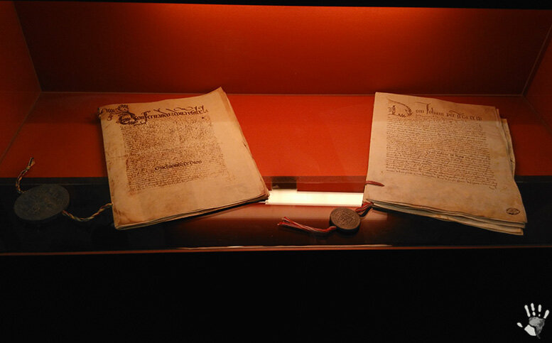 Тордесильясский договор 1494 г. (испанский и португальский образцы)