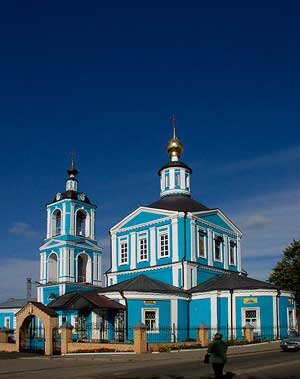 Храм св.ап.Петра и Павла, Сергиев Посад