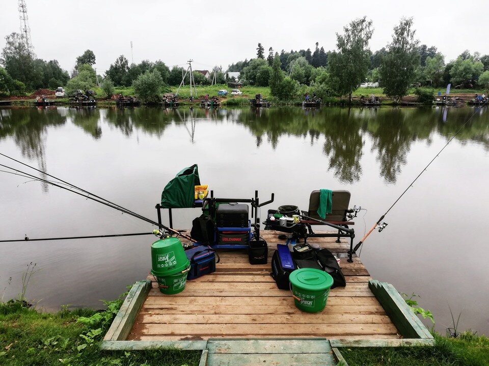 Платные пруды для рыбалки