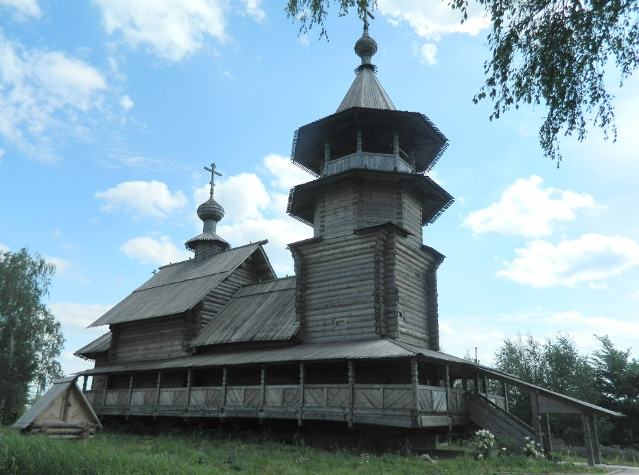 Церковь Елисея пророка в Сидозере