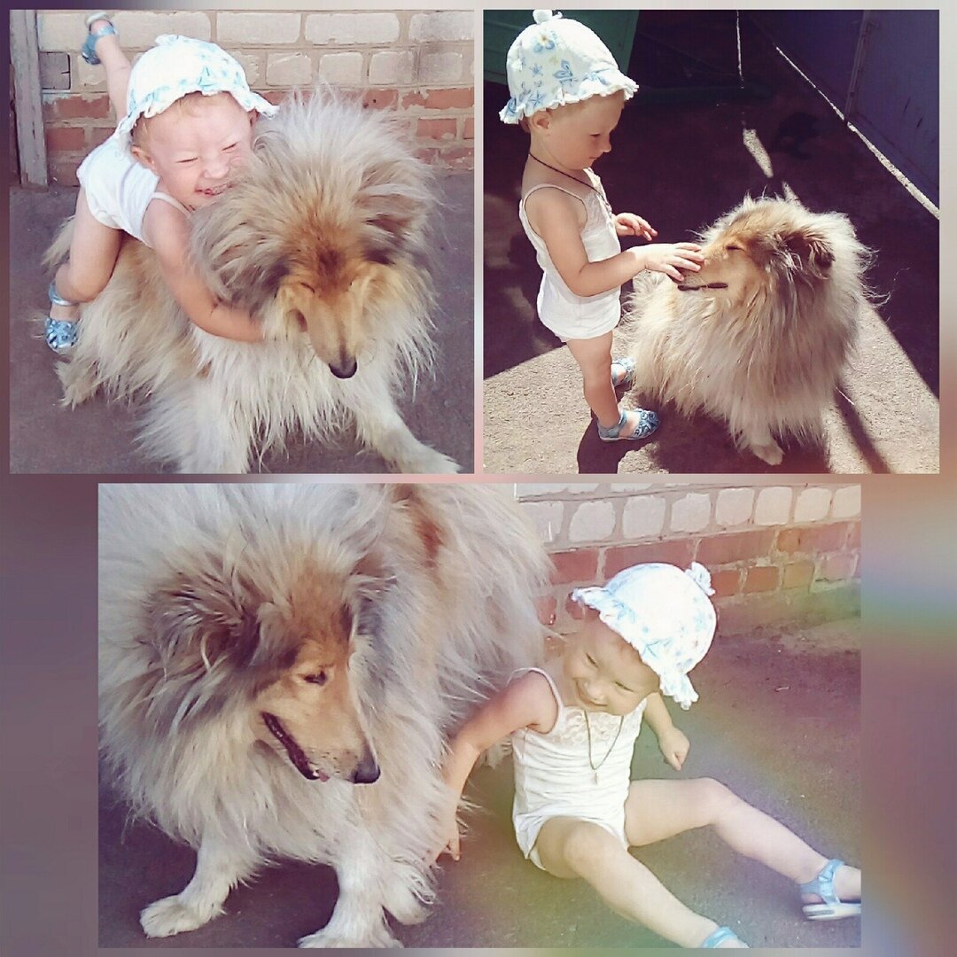 Маша с "подружкой"