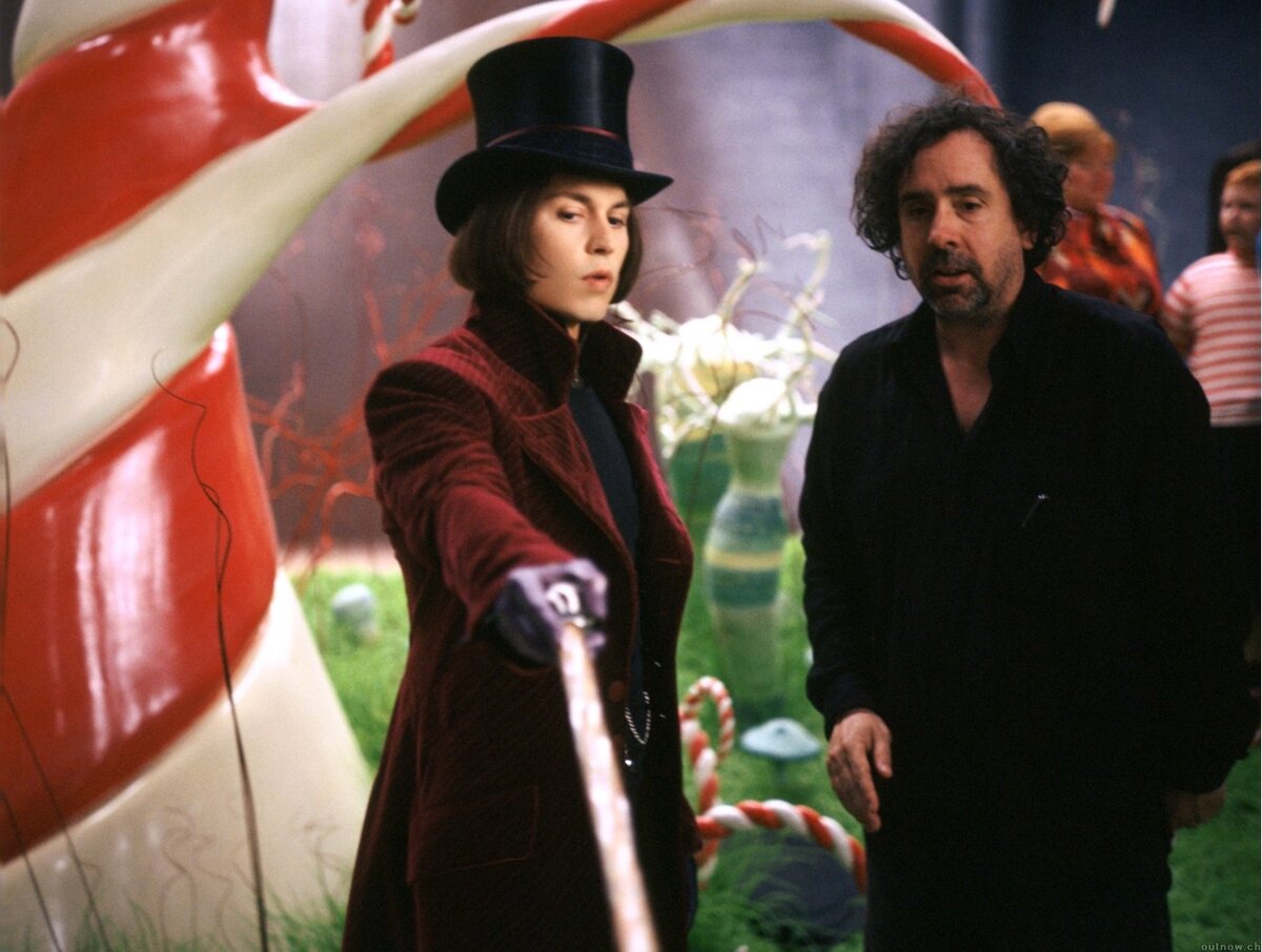 Интервью Тима Бёртона для BBC от 25 июля 2005