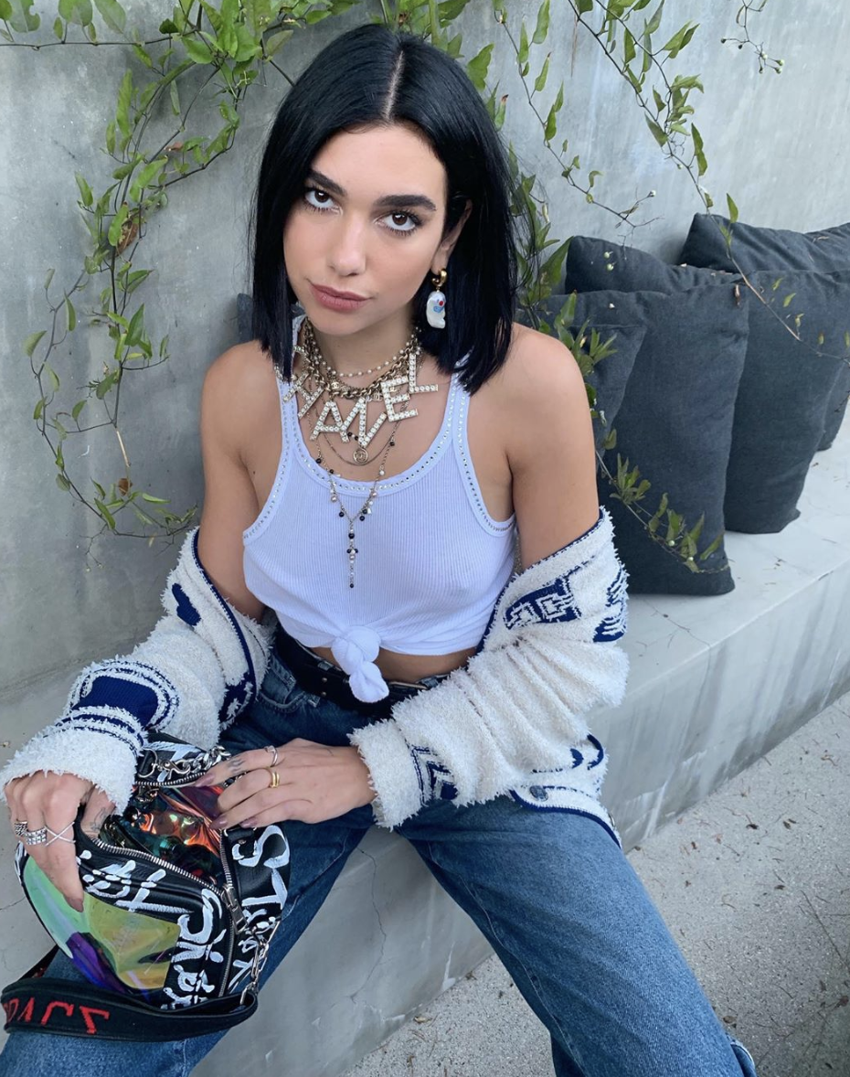 Дуа Липа
Фото: Instagram