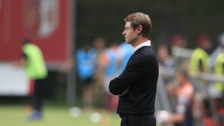 У Олега Кононова есть неделя, чтобы разогнать "Спартак" до победных скоростей