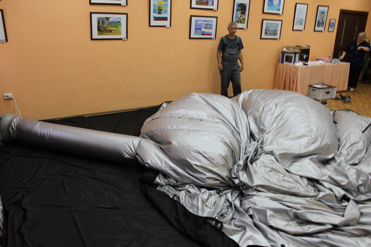 Наполнение мобильного планетария