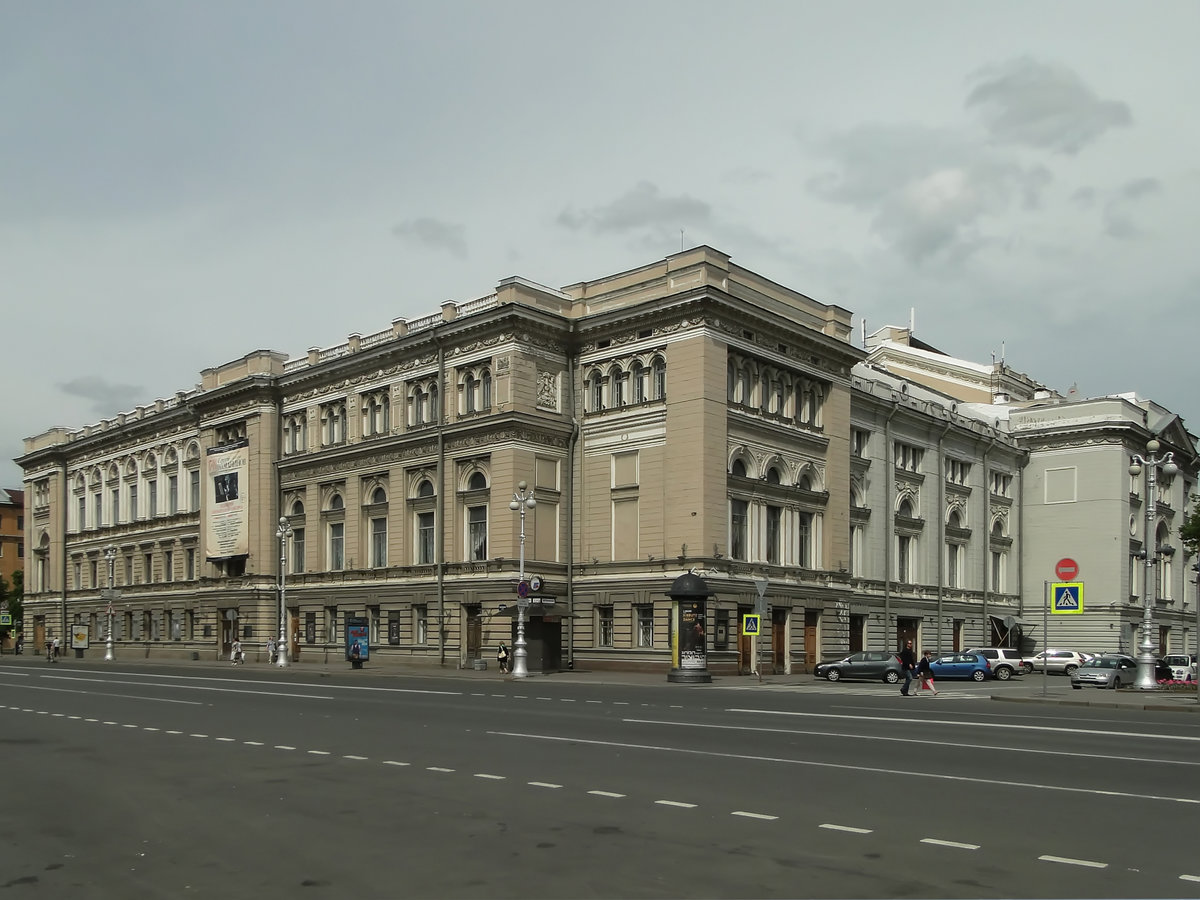 Консерватория москвы и петербурга. Консерватория Римского-Корсакова Санкт-Петербург. Санкт-Петербургская консерватория 1862. Консерватория Римского-Корсакова 19 век. Консерватория Петербург 19 век