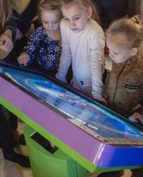 Сенсорный стол в детском саду
