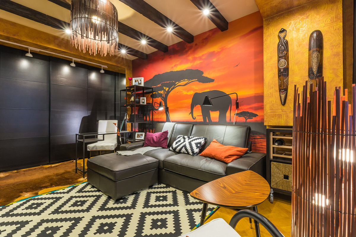 Стиль сафари