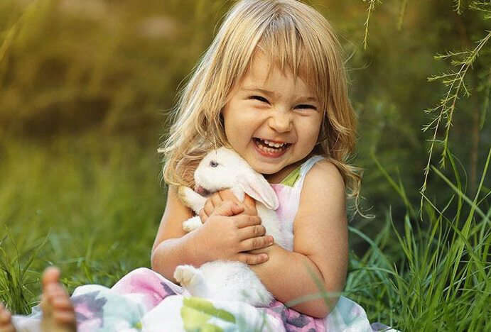 Девочки - это мягкость и нежность