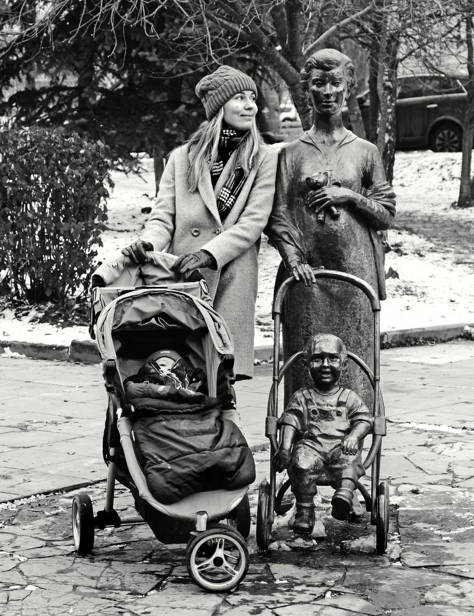 «Ну, что, подруга, ты за или против?»