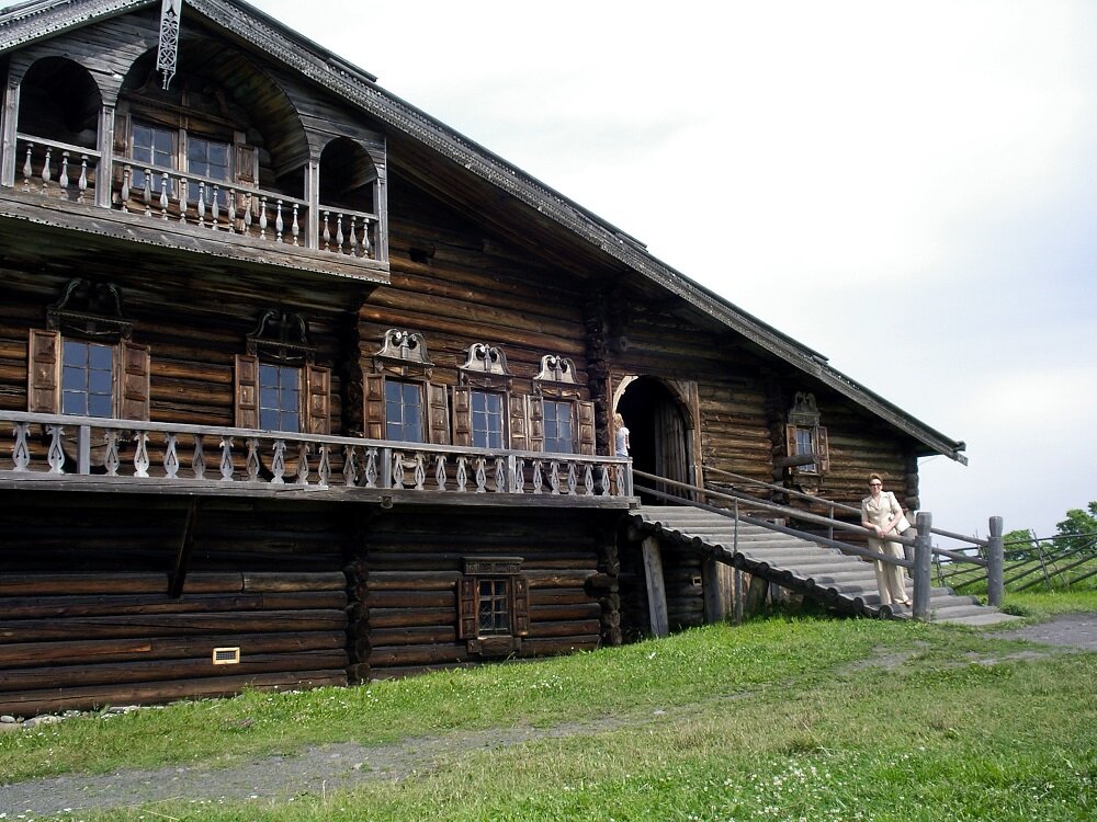 Фото  2. Музей-заповедник "Кижи".  Фото 2008 г.