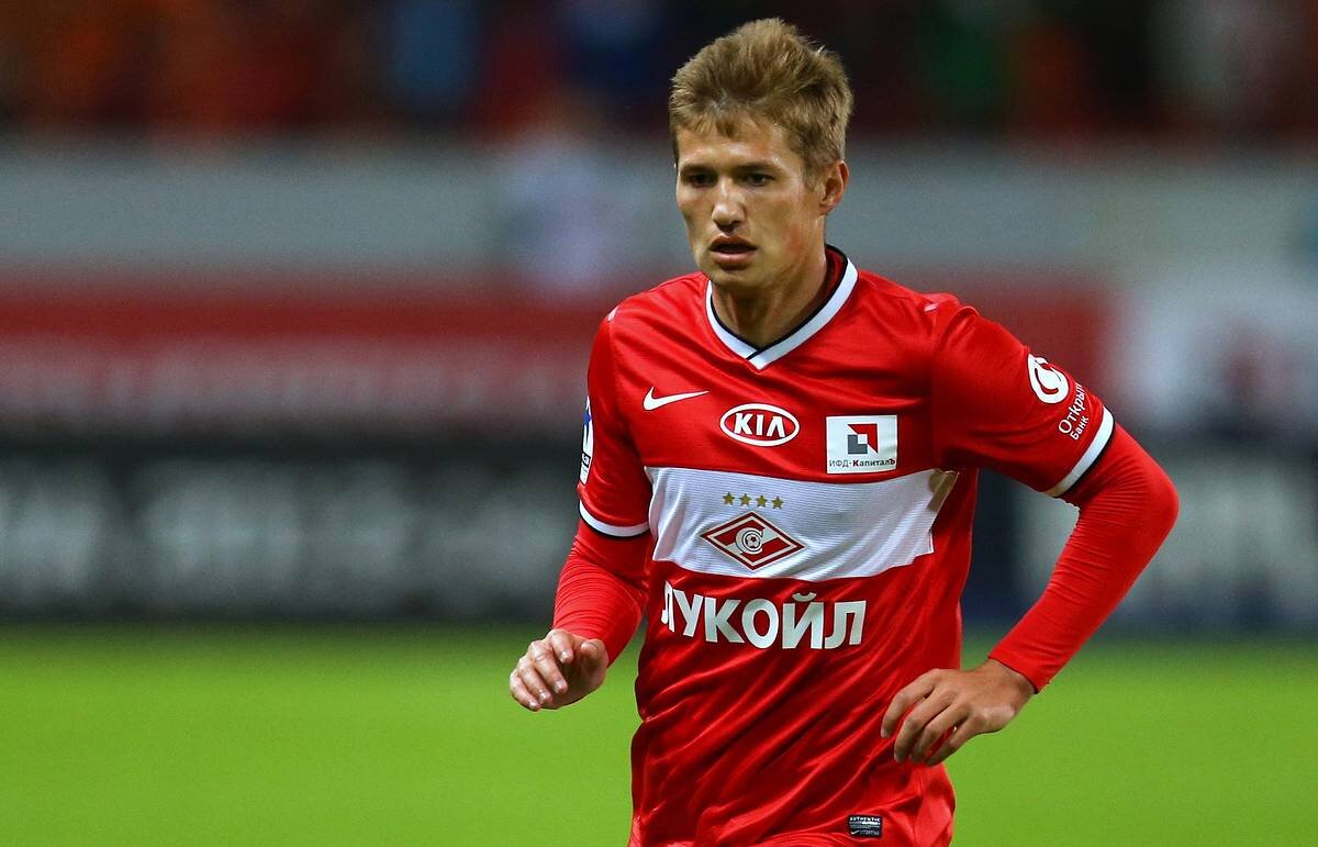 Когда-то Обухов начинал в Спартаке