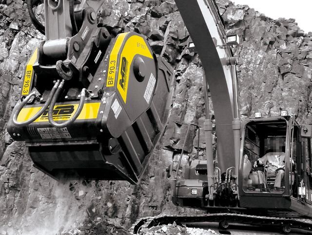 Дробильные ковши MB