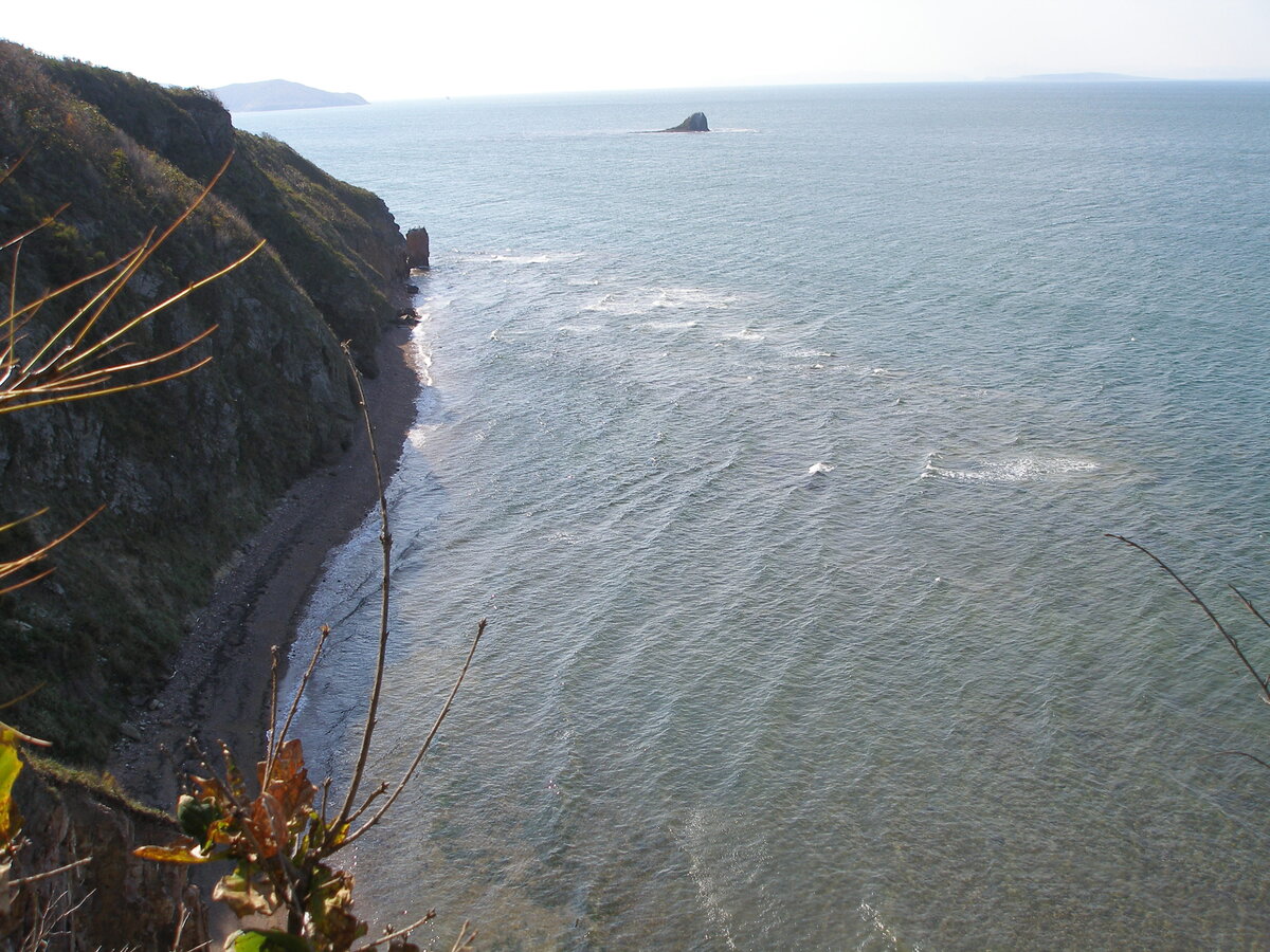 Японское море. Фото автора