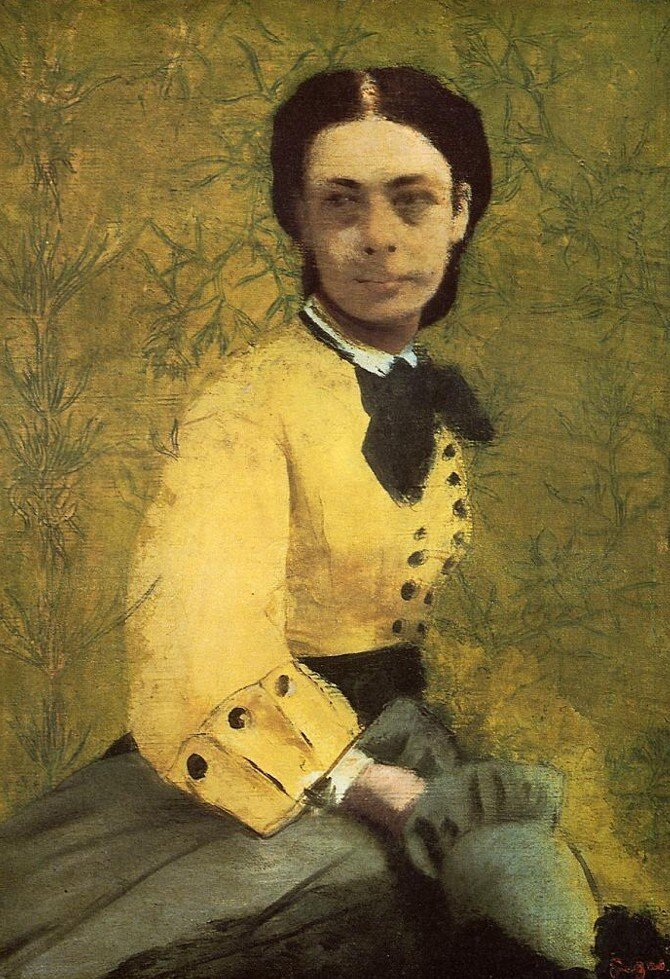 Э. Дега. Княгиня Паулина де Меттерних. 1865 г.