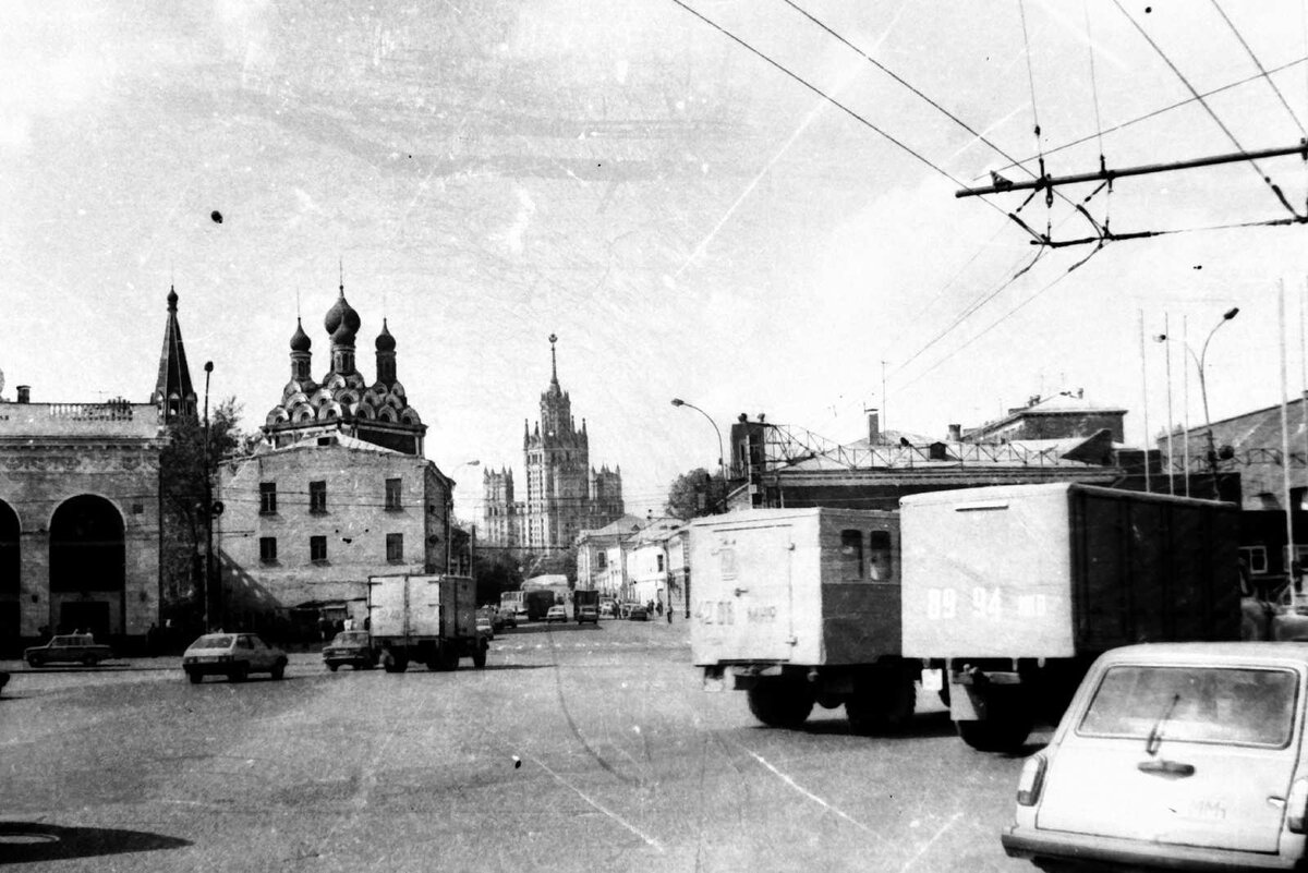 Таганка 1988 год фото автора