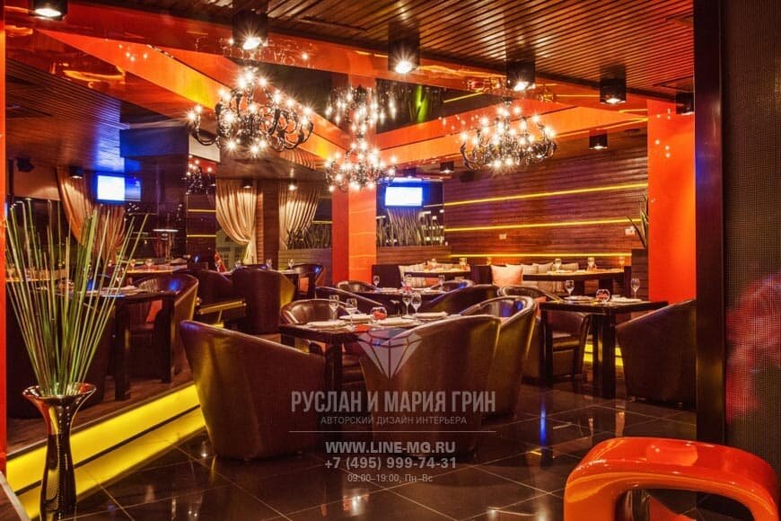 Фото готового интерьера