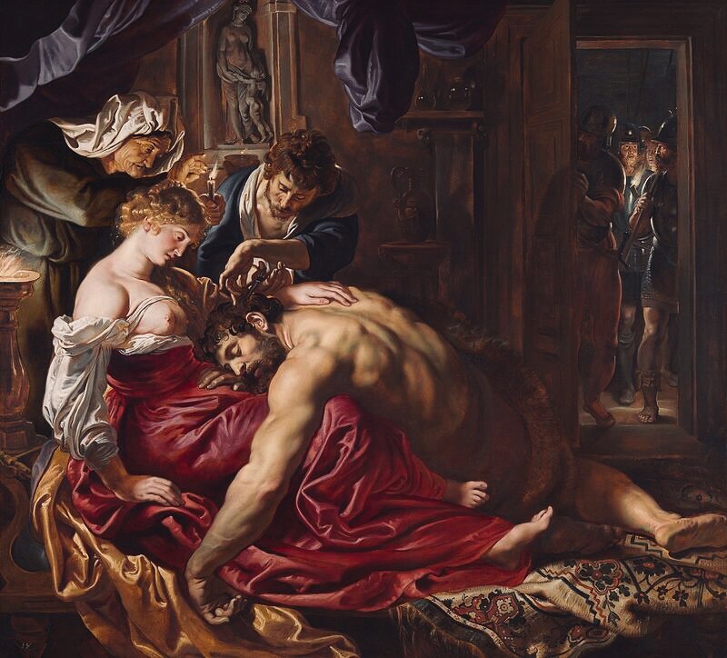 «Самсон и Далила» (1609)