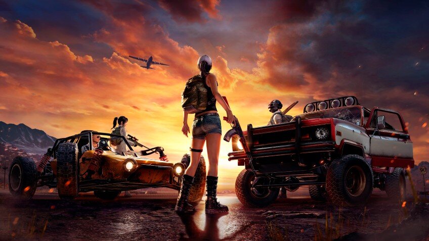 арт к игре pubg