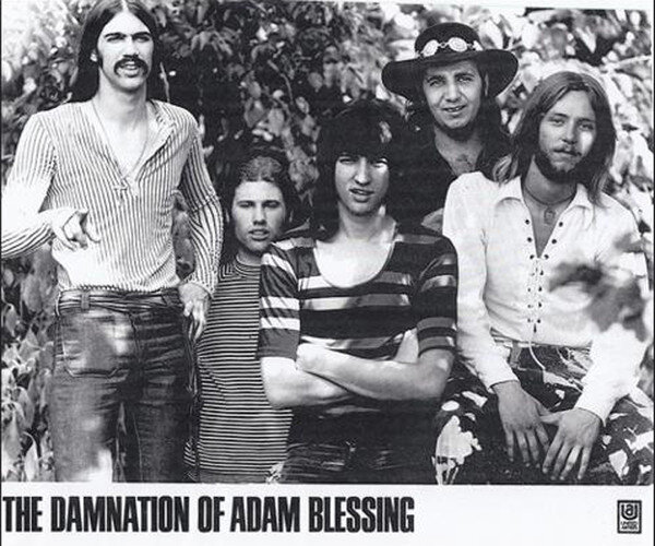 На фотографии участники коллектива Damnation Of Adam Blessing