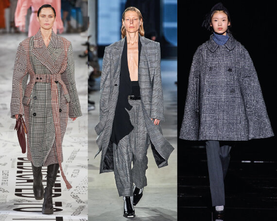 Fall 2019 : Stella McCartney, Proenza Schouler, Marc Jacobs