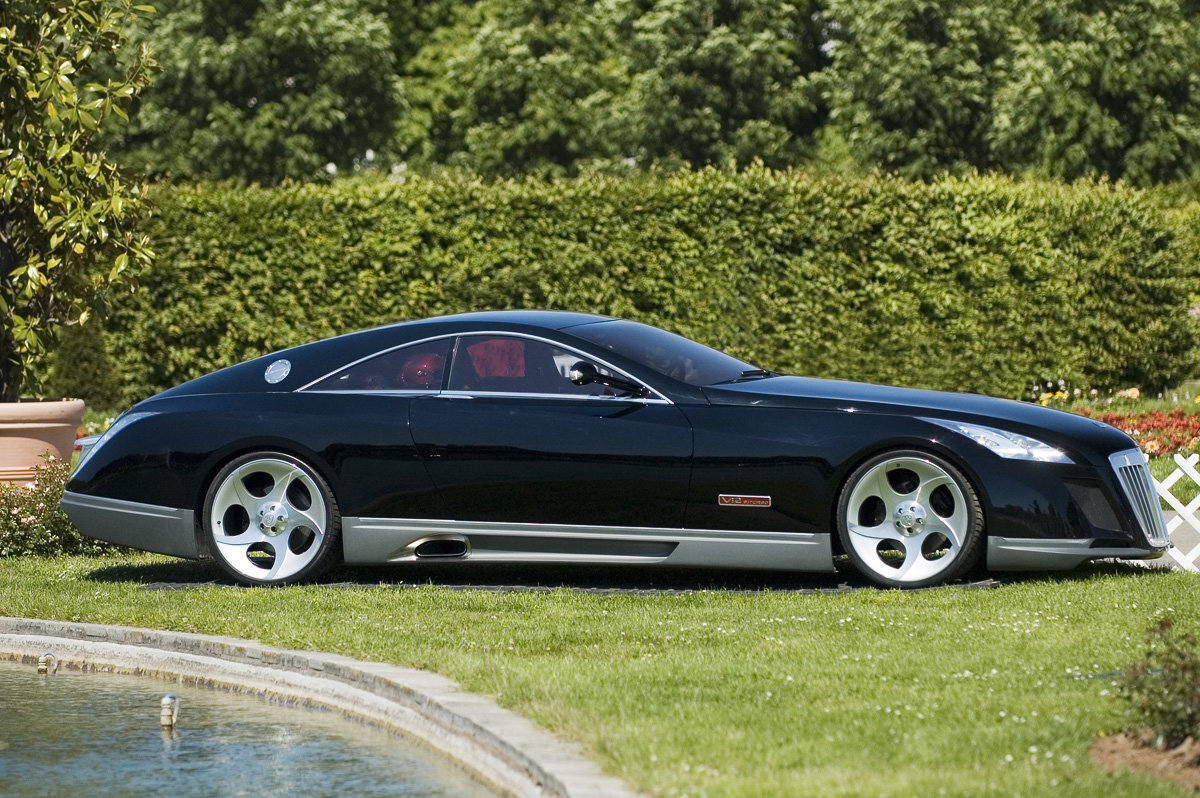 maybach exelero