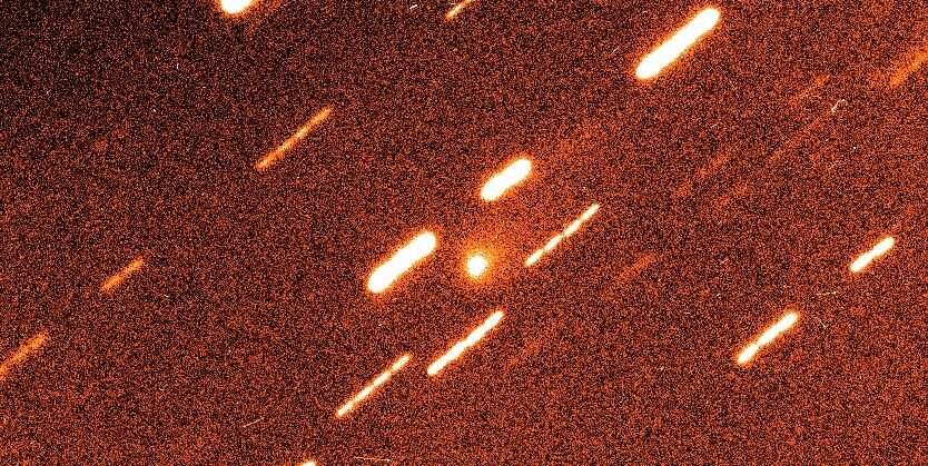 Комета Борисова, отснятая 15 сентября с 2.4-м Северным оптическим телескопом (Канарские острова)