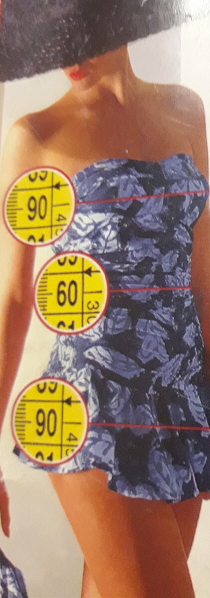 Когда-то  эти параметры считались идеальными. Фото автора