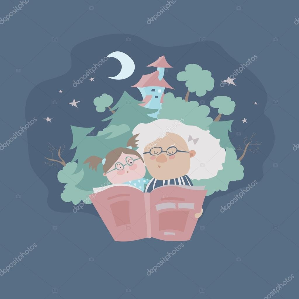 https://st2.depositphotos.com/3633579/11805/v/950/depositphotos_118059674-stock-illustration-grandmother-reading-fairytales-to-her.jpg