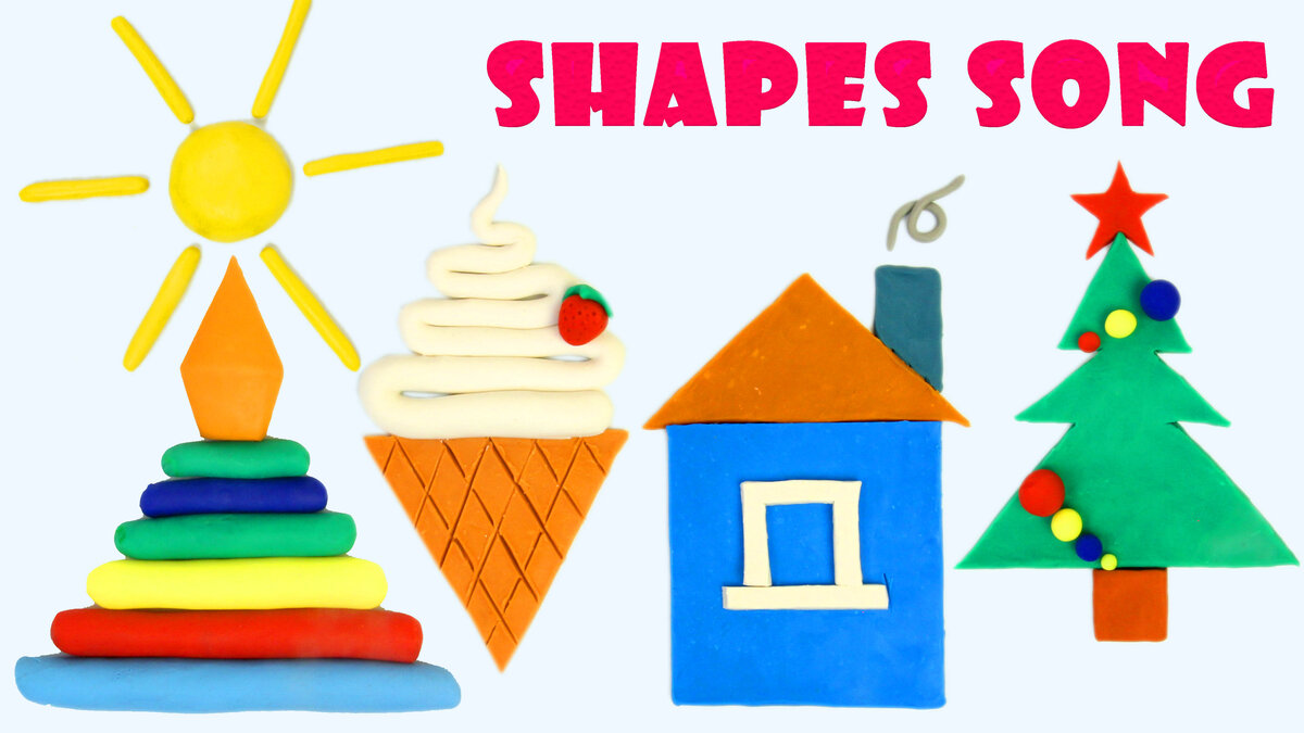 The Shapes Song, Nursery Rhymes