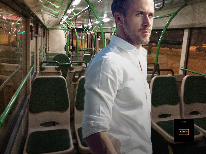 Райан Гослинг в рубашке