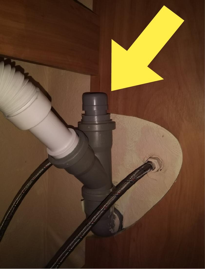 Клапан в действии