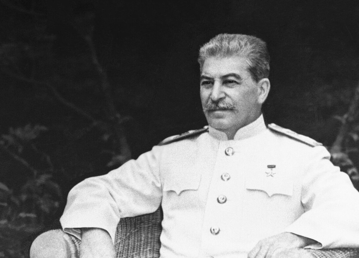 Иосиф Виссарионович Сталин