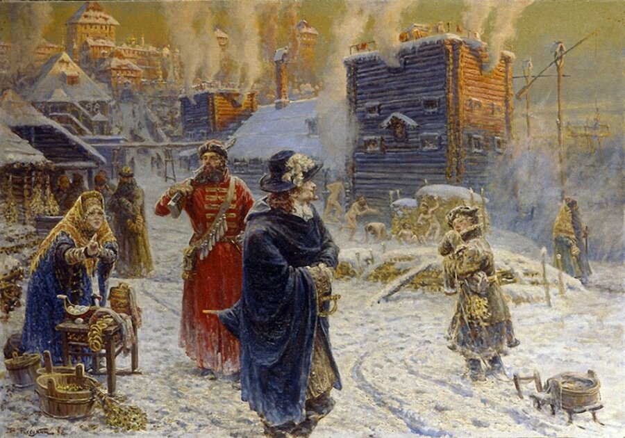 Рассохин В.П. Бани на Неглинной 